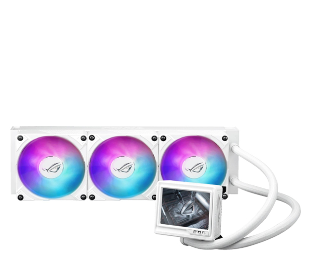 ASUS ROG RYUJIN III 360 ARGB Extreme White 3x120mm 90RC0132-M0EAY0 - 1352267 - zdjęcie